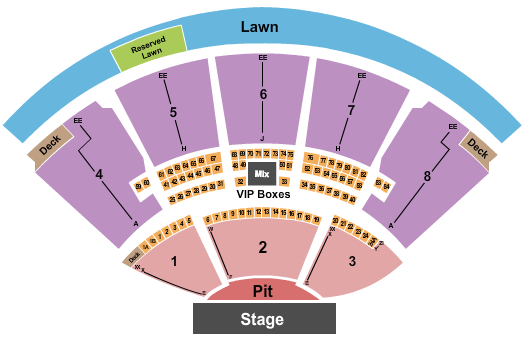 iTHINK Financial Amphitheatre Luke Bryan Seating Chart